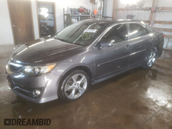 2014 Toyota Camry L with VIN 4T1BF1FK7EU867963, listed as a Copart auction lot 88813865 with 116,871 mi miles and Salvage Title. Bid and sale history available at carsss.com. Image 1.