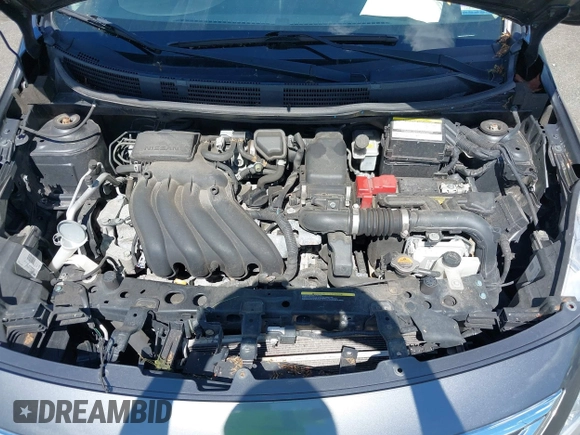 2019 Nissan Versa SV with VIN 3N1CN7AP6KL872565, listed as a IAAI auction lot 42194591 with 86,504 mi miles and . Bid and sale history available at DreamBid. Image 10.