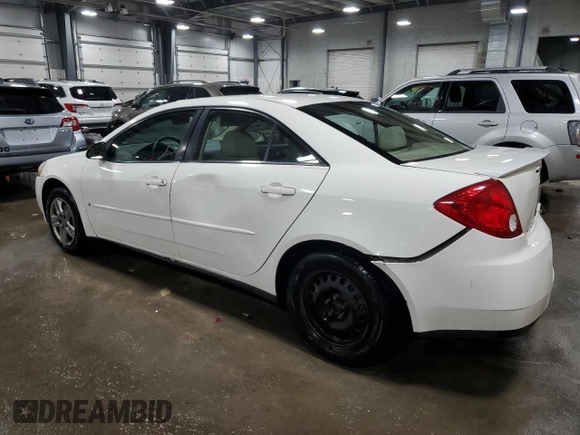2007 Pontiac G6 1SV Value Leader with VIN 1G2ZF58B474198968, listed as a Copart auction lot 48893064 with 113,675 mi miles and Salvage Title. Bid and sale history available at carsss.com. Image 2.