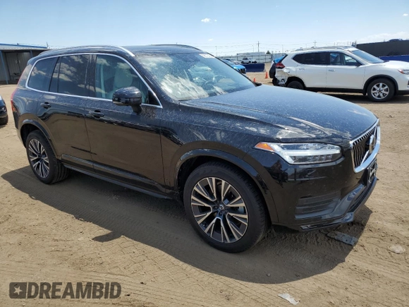 2022 Volvo XC90 Momentum with VIN YV4A221K2N1788336, listed as a Copart auction lot 58512434 with 49,644 mi miles and Salvage title. Bid and sale history available at DreamBid. Image 4.