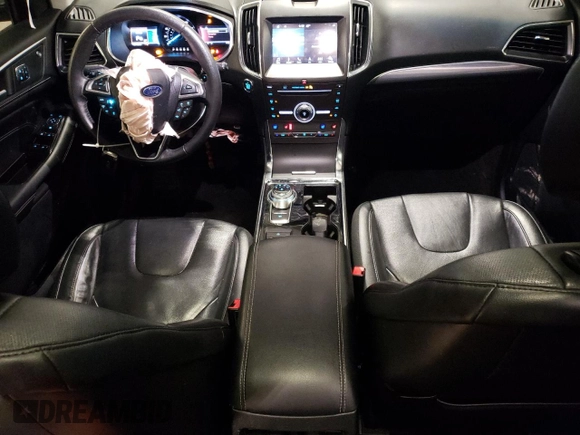 2019 Ford Edge Titanium with VIN 2FMPK4K95KBC20405, listed as a Copart auction lot 50784865 with 63,145 mi miles and Salvage Title. Bid and sale history available at carsss.com. Image 8.