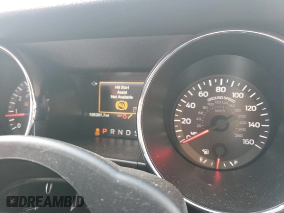 2017 Ford Mustang GT with VIN 1FA6P8CF5H5340110, listed as a Copart auction lot 50806275 with 105,301 mi miles and Salvage Title. Bid and sale history available at carsss.com. Image 9.