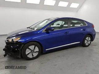 2021 Hyundai Ioniq SE with VIN KMHC75LC5MU261078, listed as a Copart auction lot 52947955 with 133,525 mi miles and Clean Title. Bid and sale history available at DreamBid. Image 1.