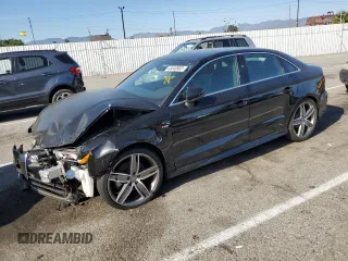 2016 Audi A3 2.0T Premium Plus with VIN WAUJ8GFF2G1083935, listed as a Copart auction lot 46640903 with 39,877 mi miles. Bid and sale history available at carsss.com. Image 1.