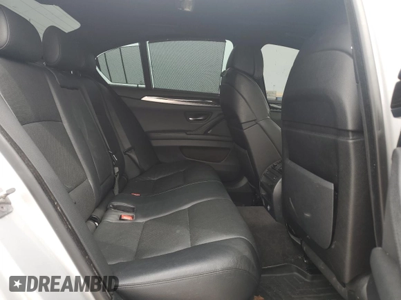 2011 BMW 5 Series 535i xDrive with VIN WBAFU7C58BC878160, listed as a Copart auction lot 52968185 with 164,177 mi miles and Clean Title. Bid and sale history available at DreamBid. Image 10.