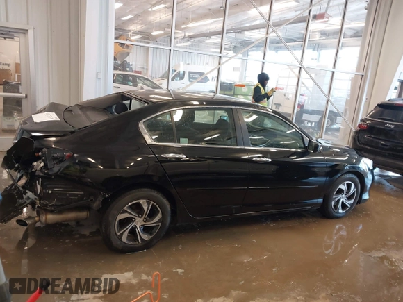 2017 Honda Accord Sedan LX with VIN 1HGCR2F3XHA281313, listed as a IAAI auction lot 41273638 with 81,781 mi miles. Bid and sale history available at carsss.com. Image 13.
