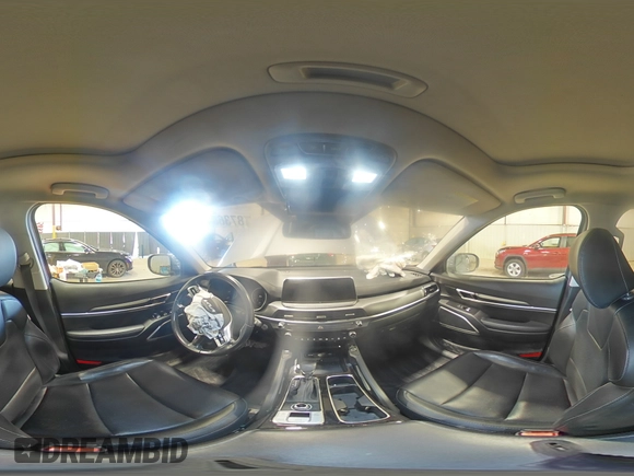 2022 Kia Telluride S with VIN 5XYP6DHCXNG249121, listed as a Copart auction lot 87368404 with 37,642 mi miles and Salvage Title. Bid and sale history available at DreamBid. Image 16.