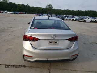 2019 Hyundai Accent SE with VIN 3KPC24A35KE057084, listed as a Copart auction lot 56662873 with 86,212 mi miles. Bid and sale history available at carsss.com. Image 6.