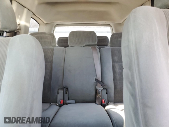 2005 Dodge Durango SLT with VIN 1D4HB48D65F529648, listed as a Copart auction lot 53580385 with 202,086 mi miles and Salvage title. Bid and sale history available at DreamBid. Image 10.