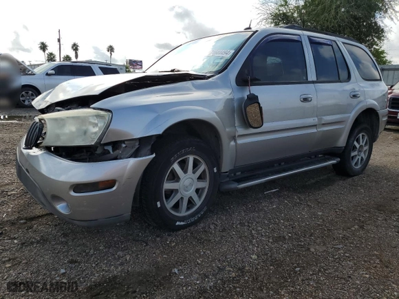 2004 Buick Rainier CXL with VIN 5GADT13S542213257, listed as a Copart auction lot 71644494 with NaN miles and Salvage Title. Bid and sale history available at carsss.com. Image 1.