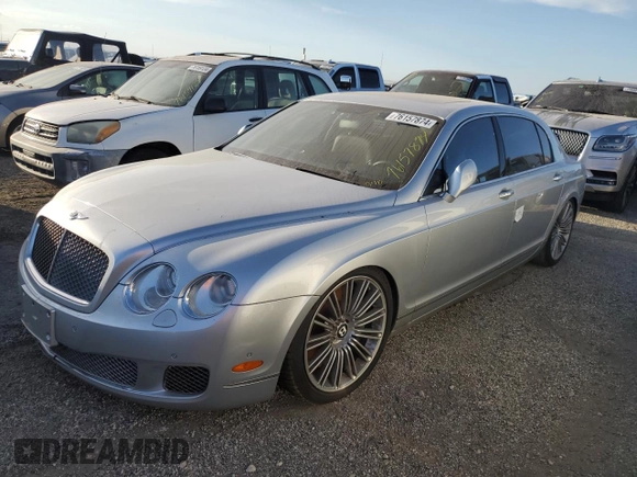 2012 Bentley Flying Spur with VIN SCBBP9ZA6CC075036, listed as a Copart auction lot 76157874 with Not provided miles and Salvage title. Bid and sale history available at DreamBid. Image 1.
