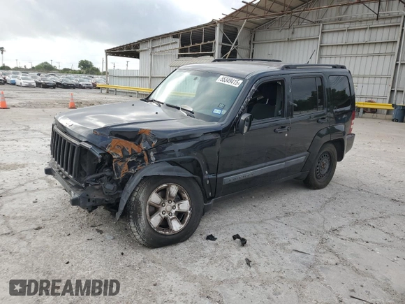 2010 Jeep Liberty Sport with VIN 1J4PP2GK7AW144201, listed as a Copart auction lot 55349415 with 151,792 mi miles and Clean Title. Bid and sale history available at DreamBid. Image 1.