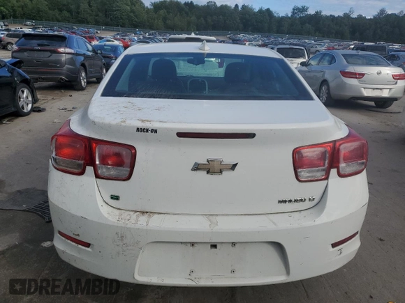 2016 Chevrolet Malibu Limited LT with VIN 1G11C5SA3GF159125, listed as a Copart auction lot 68177614 with 0 mi miles and Salvage Title. Bid and sale history available at carsss.com. Image 6.