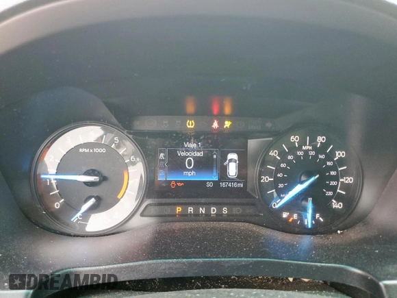 2016 Ford Explorer with VIN 1FM5K7B83GGC21715, listed as a Copart auction lot 57499095 with 167,416 mi miles and Salvage title. Bid and sale history available at DreamBid. Image 9.
