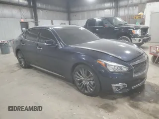 2017 Infiniti Q70 3.7 z VIN JN1BY1PR8HM210381, wystawiony jako Copart lot #81301604 z przebiegiem 109 797 mil mil oraz Szkoda całkowita • Salvage title. Historia ofert i sprzedaży dostępna na DreamBid. Obrazek 4.