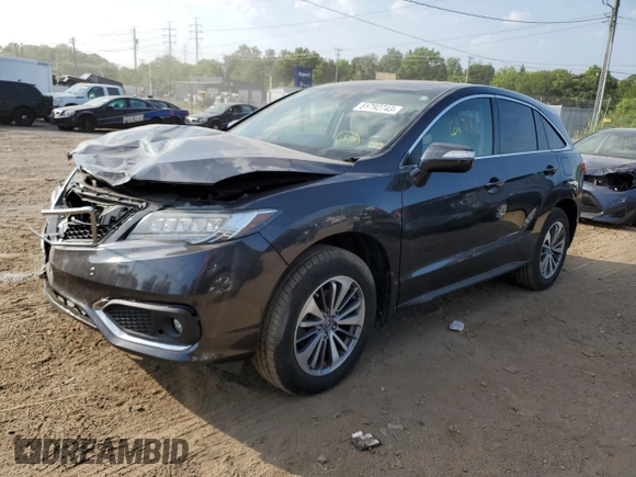 2016 Acura RDX Advance Pkg with VIN 5J8TB4H79GL011721, listed as a Copart auction lot 51792743 with 61,877 mi miles. Bid and sale history available at carsss.com. Image 1.