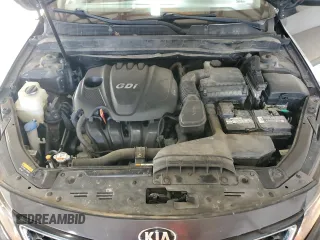 2015 Kia Optima LX with VIN KNAGM4A74F5635494, listed as a Copart auction lot 60344085 with 241,671 mi miles and Salvage title. Bid and sale history available at DreamBid. Image 11.