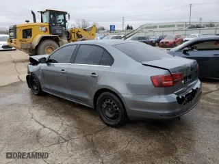 2017 Volkswagen Jetta 1.4T S with VIN 3VW2B7AJ0HM316393, listed as a Copart auction lot 43849875 with 117,707 mi miles and Salvage Title. Bid and sale history available at carsss.com. Image 2.