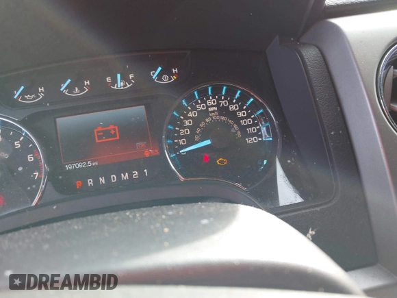 2011 Ford F-150 XLT with VIN 1FTFW1ET8BFC87962, listed as a IAAI auction lot 41660801 with 197,092 mi miles. Bid and sale history available at carsss.com. Image 15.