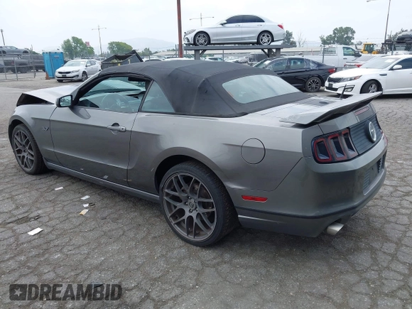 2013 Ford Mustang V6 with VIN 1ZVBP8EM8D5248243, listed as a IAAI auction lot 42429803 with 130,099 mi miles and . Bid and sale history available at DreamBid. Image 3.