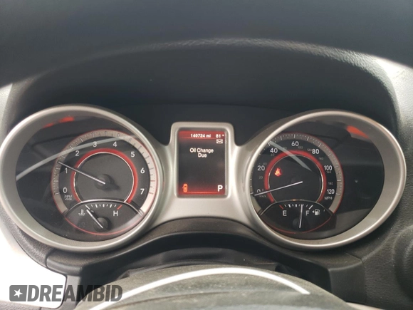 2020 Dodge Journey SE Value with VIN 3C4PDCAB6LT207097, listed as a Copart auction lot 51216705 with 140,724 mi miles and Salvage Title. Bid and sale history available at carsss.com. Image 9.