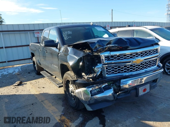 2014 Chevrolet Silverado 1500 LT with VIN 1GCVKREC2EZ367136, listed as a IAAI auction lot 41391417 with 134,948 mi miles and . Bid and sale history available at DreamBid. Image 1.