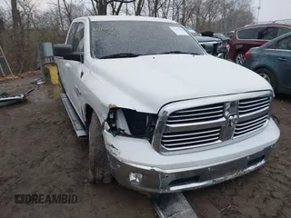 2019 Ram 1500 Classic Warlock with VIN 1C6RR6GTXKS610339, listed as a IAAI auction lot 41141236 with 91,932 mi miles. Bid and sale history available at carsss.com. Image 1.