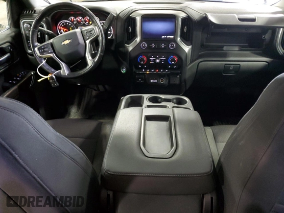 2019 Chevrolet Silverado 1500 LT with VIN 3GCUYDED7KG105405, listed as a Copart auction lot 50921155 with 106,242 mi miles and Salvage Title. Bid and sale history available at carsss.com. Image 8.