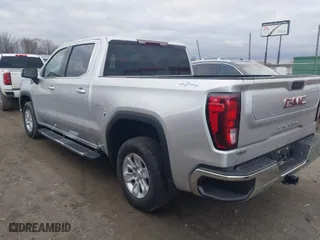 2021 GMC Sierra 1500 SLE with VIN 3GTU9BED6MG469707, listed as a IAAI auction lot 41106415 with 1 mi miles. Bid and sale history available at carsss.com. Image 3.
