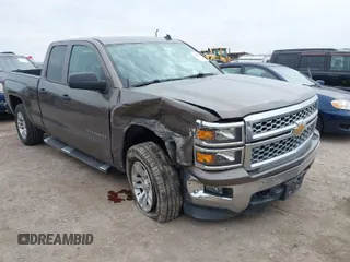 2014 Chevrolet Silverado 1500 LT with VIN 1GCVKREC8EZ139738, listed as a IAAI auction lot 41690917 with 137,519 mi miles. Bid and sale history available at carsss.com. Image 1.