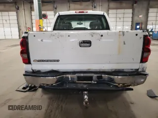 2006 Chevrolet Silverado 1500 LS with VIN 2GCEK13V161324584, listed as a Copart auction lot 55315825 with 107,175 mi miles and Clean Title. Bid and sale history available at DreamBid. Image 6.