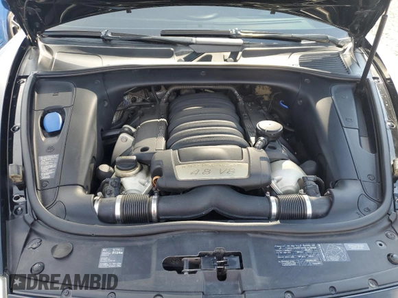 2009 Porsche Cayenne GTS with VIN WP1AD29P69LA62369, listed as a Copart auction lot 46684985 with 139,856 mi miles and Salvage title. Bid and sale history available at DreamBid. Image 12.