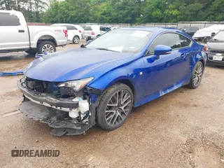 2017 Lexus RC 350 with VIN JTHSE5BC2H5007513, listed as a IAAI auction lot 42380465 with 60,665 mi miles and . Bid and sale history available at DreamBid. Image 2.