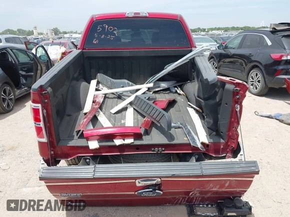 2014 Ford F-150 XL with VIN 1FTFW1CF3EKE31359, listed as a IAAI auction lot 42244279 with 84,942 mi miles and . Bid and sale history available at DreamBid. Image 16.