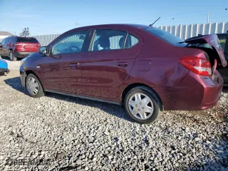 2020 Mitsubishi Mirage G4 ES with VIN ML32F3FJ1LHF06926, listed as a Copart auction lot 50334555 with 90,335 mi miles and Salvage Title. Bid and sale history available at carsss.com. Image 2.