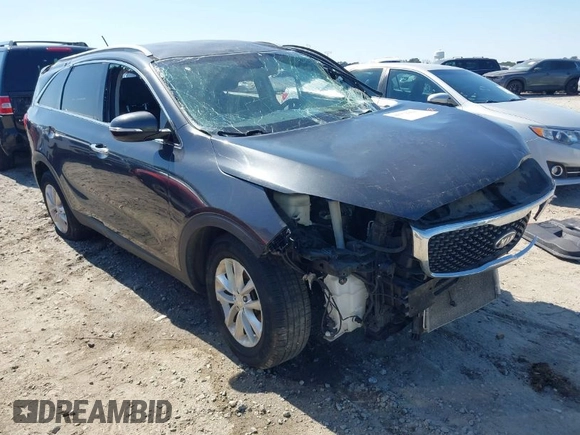 2016 Kia Sorento LX with VIN 5XYPG4A3XGG080146, listed as a IAAI auction lot 41772923 with 1 mi miles. Bid and sale history available at carsss.com. Image 1.