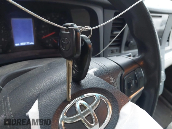 2015 Toyota Sienna LE AAS with VIN 5TDKK3DC4FS581257, listed as a IAAI auction lot 41814786 with 468,177 mi miles and . Bid and sale history available at DreamBid. Image 11.