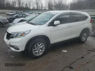 2016 Honda CR-V EX with VIN 5J6RM4H57GL112137, listed as a Copart auction lot 46887075 with 40,395 mi miles and Salvage Title. Bid and sale history available at DreamBid. Image 1.