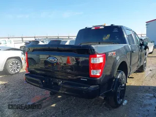 2021 Ford F-150 XL with VIN 1FTEW1EP1MFA83246, listed as a IAAI auction lot 41660885 with 96,206 mi miles and . Bid and sale history available at DreamBid. Image 4.