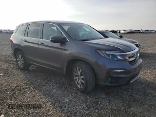 2020 Honda Pilot EX-L with VIN 5FNYF6H59LB016899, listed as a Copart auction lot 51489125 with 53,904 mi miles and Salvage title. Bid and sale history available at DreamBid. Image 4.