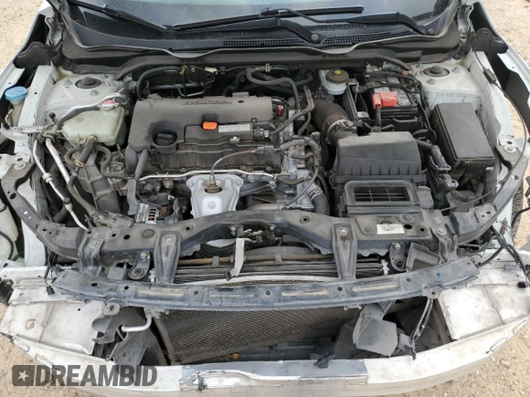 2018 Honda Civic EX with VIN 2HGFC2F71JH503780, listed as a Copart auction lot 55498105 with 119,788 mi miles and Salvage Title. Bid and sale history available at DreamBid. Image 11.