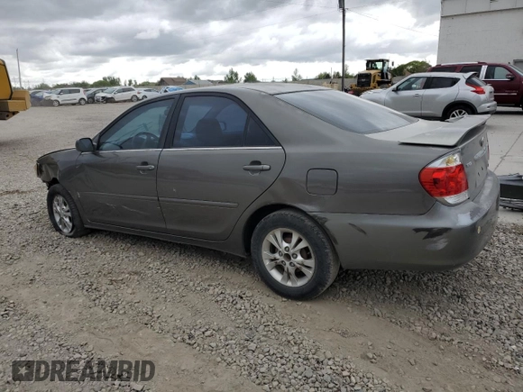 2005 Toyota Camry LE with VIN 4T1BE30K95U966890, listed as a Copart auction lot 56708695 with Not provided miles and Salvage title. Bid and sale history available at DreamBid. Image 2.
