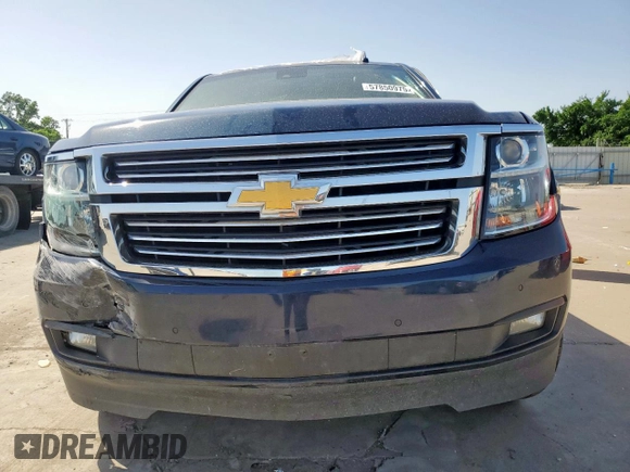2018 Chevrolet Tahoe LT with VIN 1GNSCBKC8JR394273, listed as a Copart auction lot 57850975 with 169,893 mi miles and Salvage title. Bid and sale history available at DreamBid. Image 5.