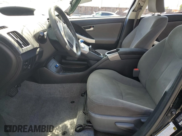 2015 Toyota Prius Four with VIN JTDKN3DU9F0435875, listed as a Copart auction lot 63533905 with Not provided miles and Salvage title. Bid and sale history available at DreamBid. Image 7.