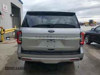 2023 Ford Expedition Limited with VIN 1FMJU1K80PEA60712, listed as a Copart auction lot 42365415 with 20,363 mi miles and Salvage Title. Bid and sale history available at carsss.com. Image 6.