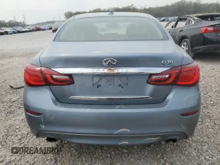 2018 Infiniti Q70 Luxe z VIN JN1BY1AP7JM180691, wystawiony jako Copart lot #50934325 z przebiegiem 44 096 mil mil oraz Szkody całkowita. Historia ofert i sprzedaży dostępna na DreamBid. Obrazek 6.