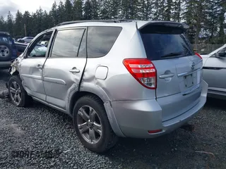 2012 Toyota RAV4 Sport with VIN JTMRK4DVXC5108180, listed as a IAAI auction lot 41604842 with 1 mi miles. Bid and sale history available at carsss.com. Image 3.