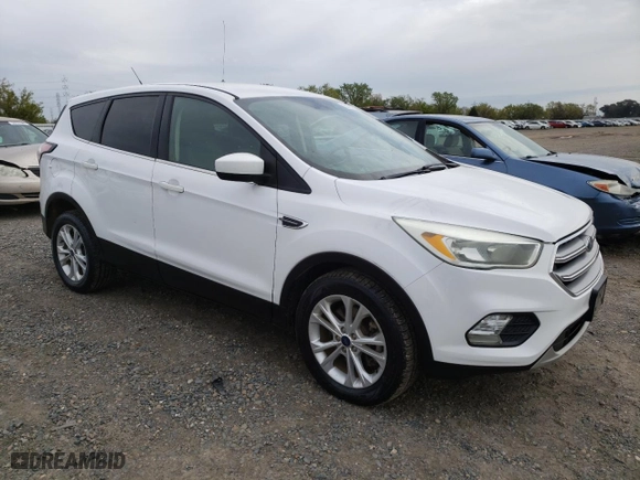 2017 Ford Escape SE with VIN 1FMCU9GD8HUC98909, listed as a Copart auction lot 50101805 with 96,895 mi miles and Clean Title. Bid and sale history available at carsss.com. Image 4.