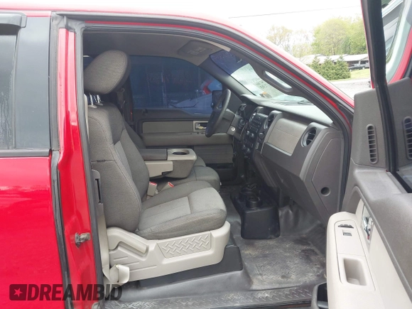 2009 Ford F-150 STX with VIN 1FTRX14W79FA50699, listed as a IAAI auction lot 42171303 with 178,751 mi miles and . Bid and sale history available at DreamBid. Image 5.