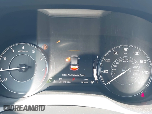 2024 Acura RDX Advance with VIN 5J8TC2H74RL001800, listed as a IAAI auction lot 42173800 with 6,676 mi miles and . Bid and sale history available at DreamBid. Image 7.